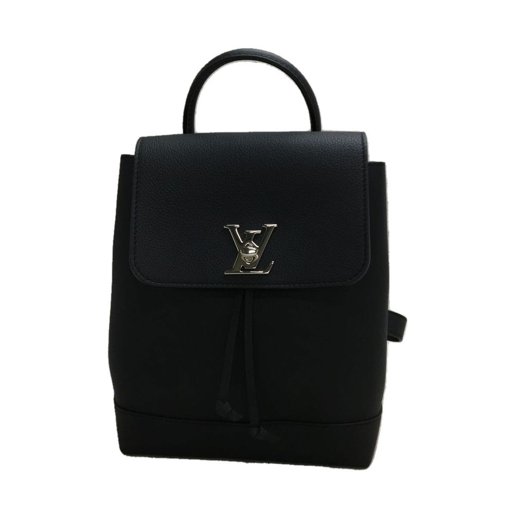 Louis Vuitton LockMe Backpack Noir Black